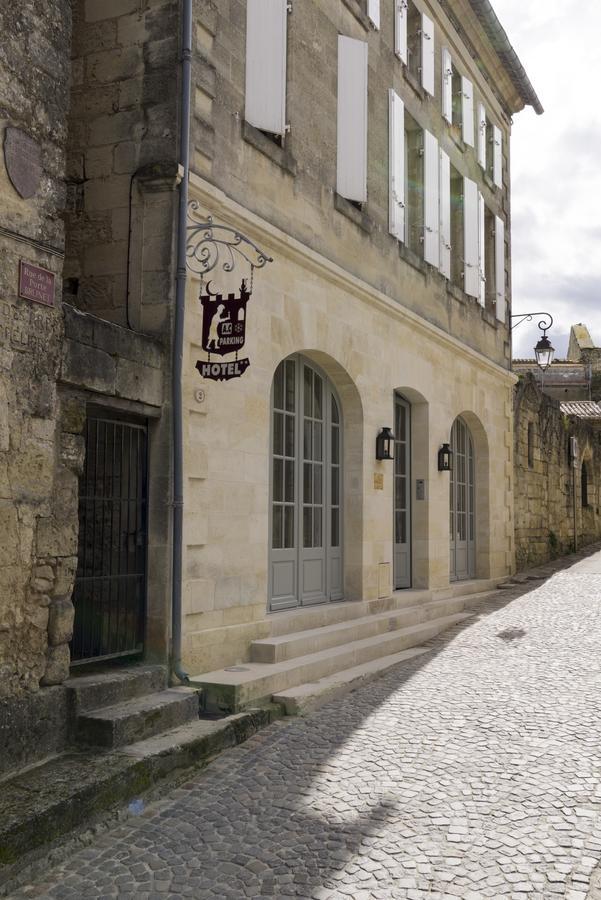 Auberge De La Commanderie Saint-Émilion Dış mekan fotoğraf