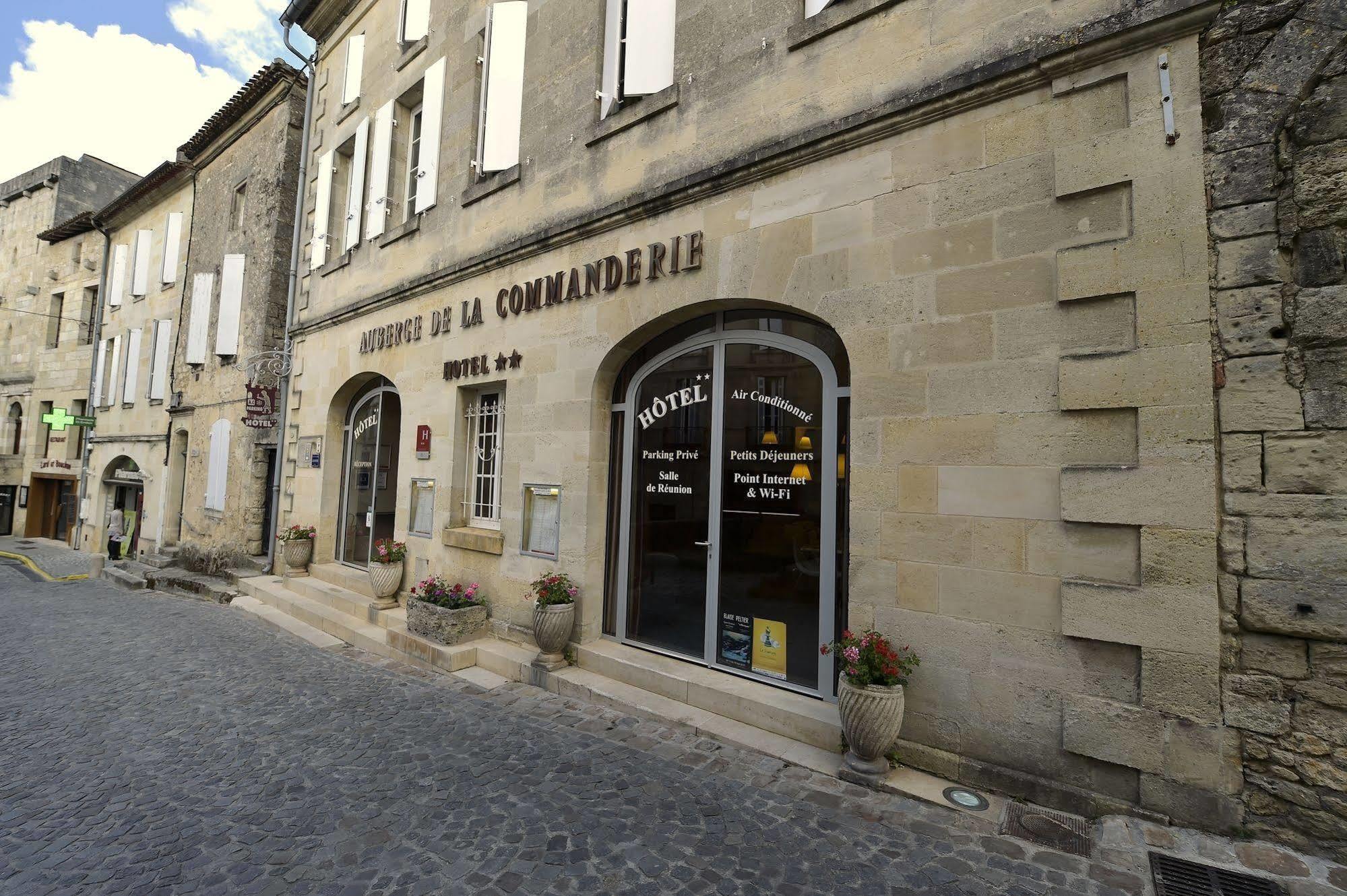 Auberge De La Commanderie Saint-Émilion Dış mekan fotoğraf