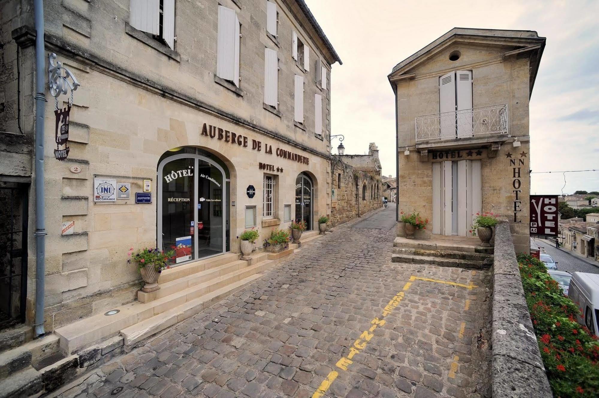Auberge De La Commanderie Saint-Émilion Dış mekan fotoğraf