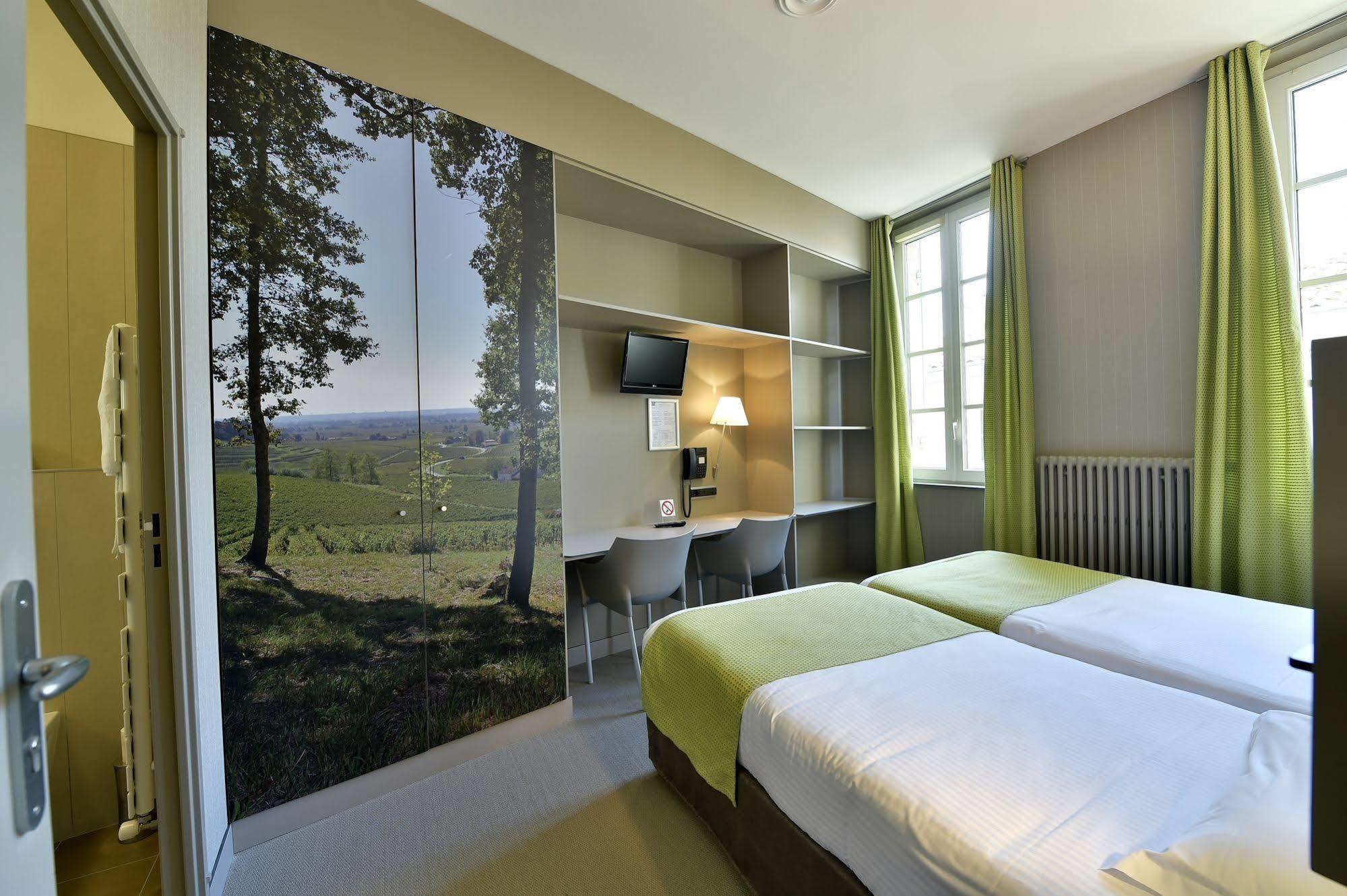Auberge De La Commanderie Saint-Émilion Dış mekan fotoğraf
