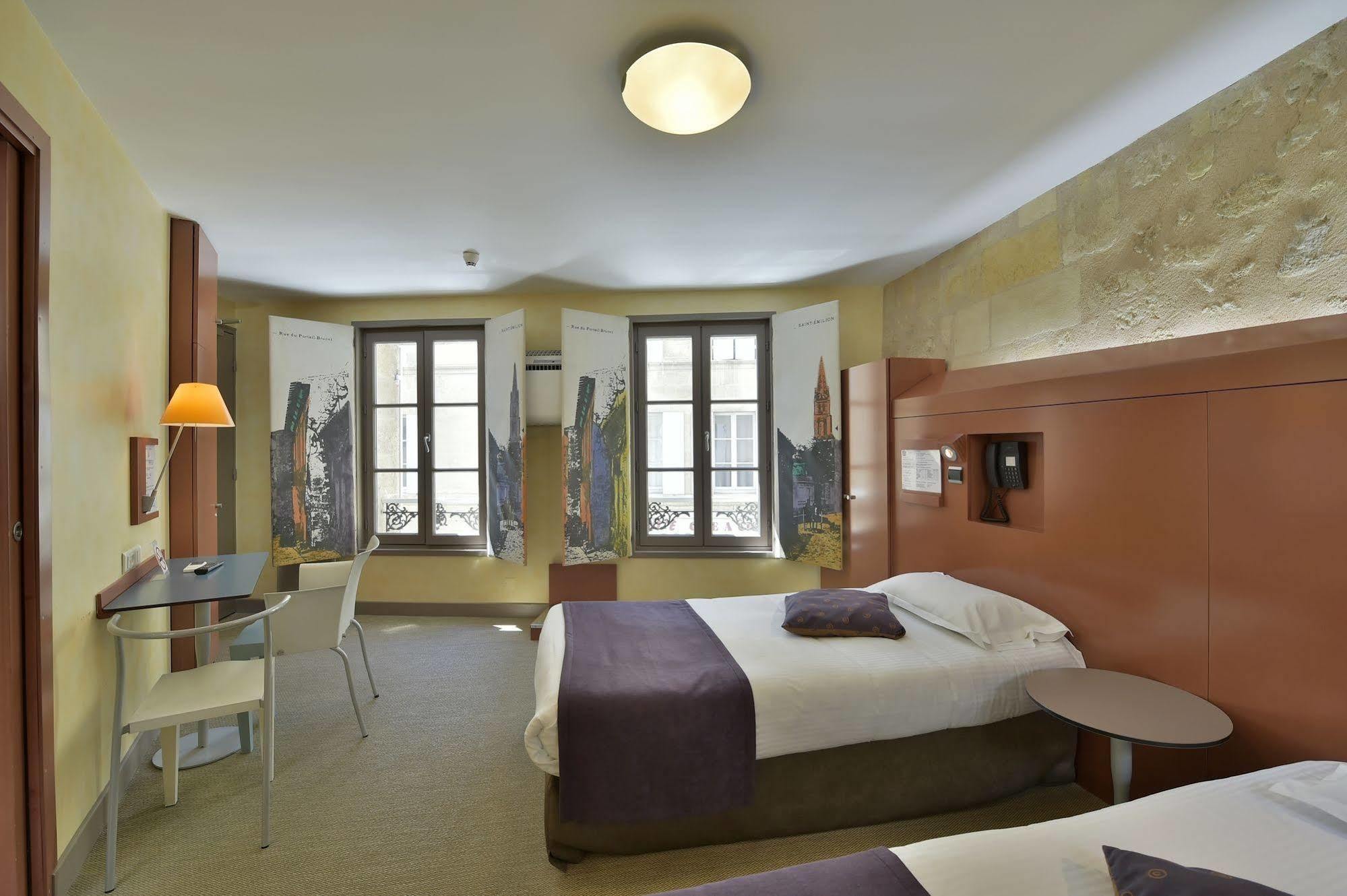 Auberge De La Commanderie Saint-Émilion Dış mekan fotoğraf
