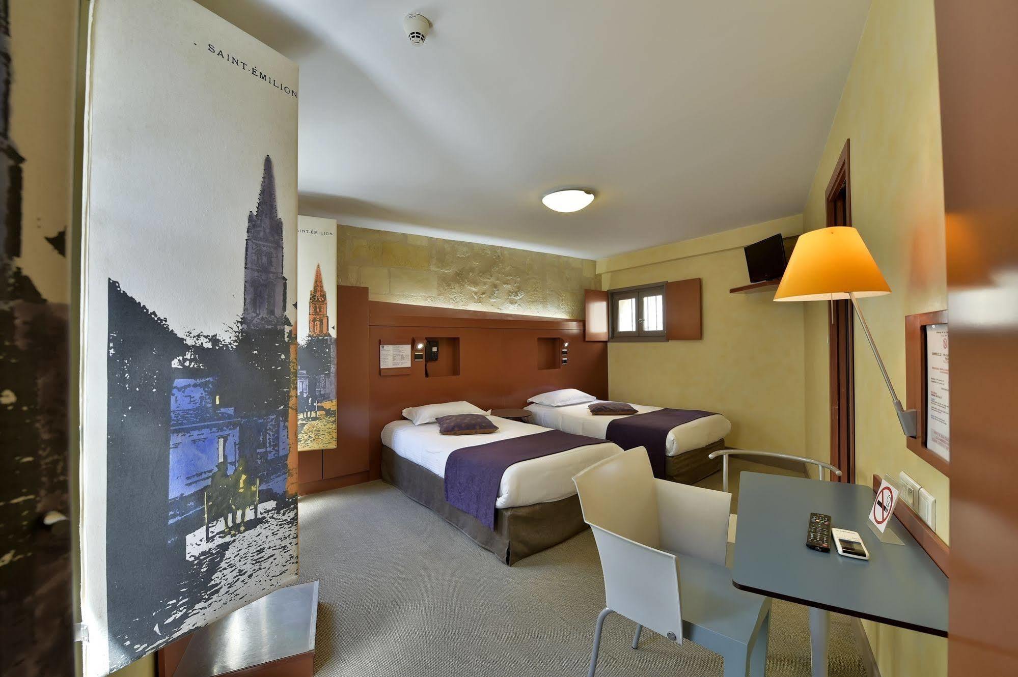 Auberge De La Commanderie Saint-Émilion Dış mekan fotoğraf