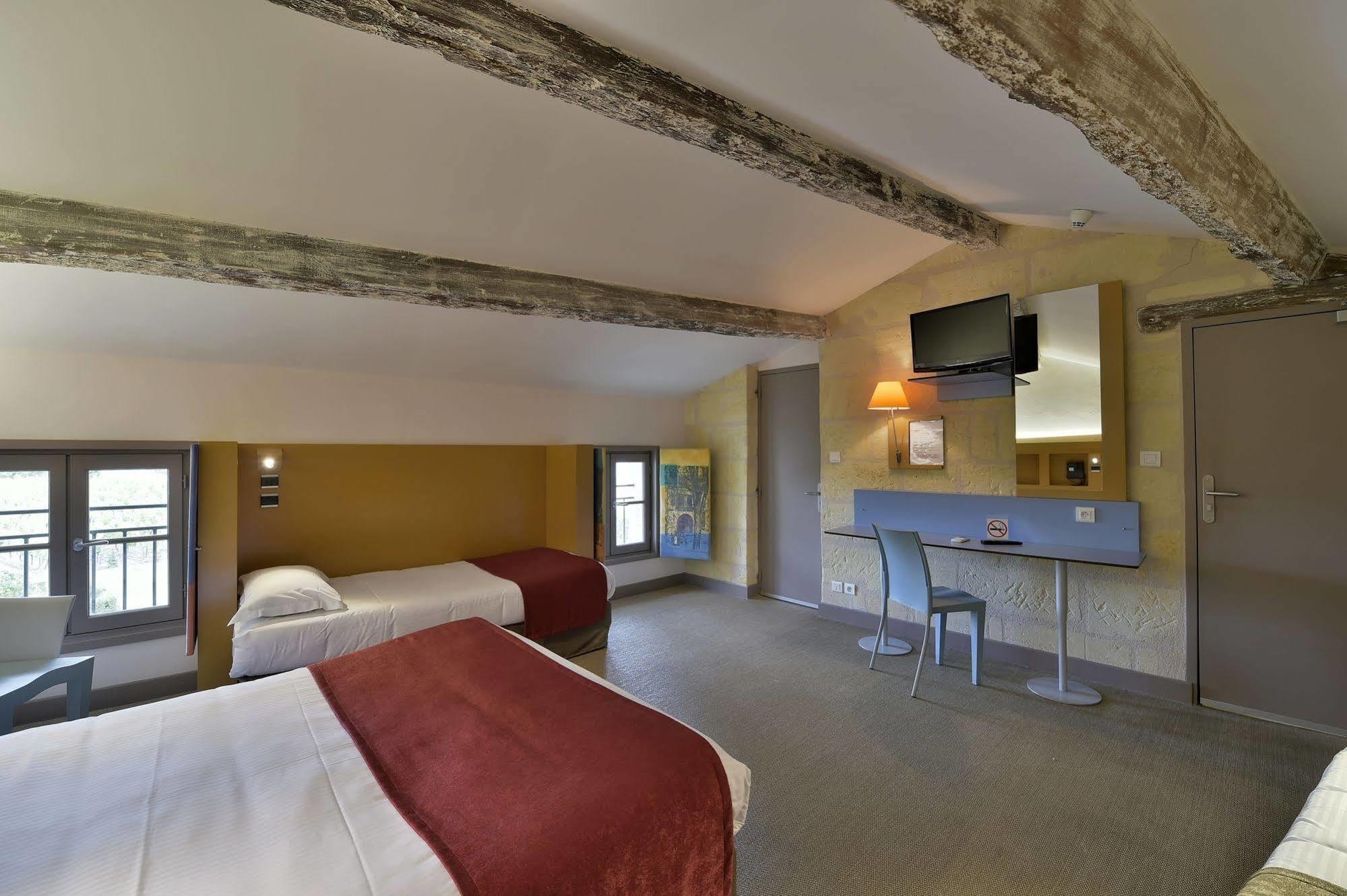 Auberge De La Commanderie Saint-Émilion Dış mekan fotoğraf