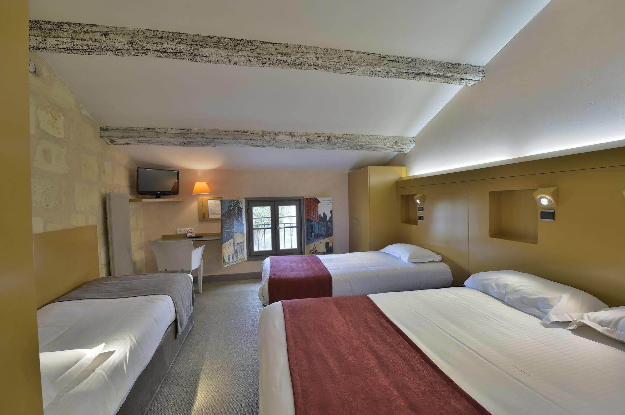 Auberge De La Commanderie Saint-Émilion Dış mekan fotoğraf